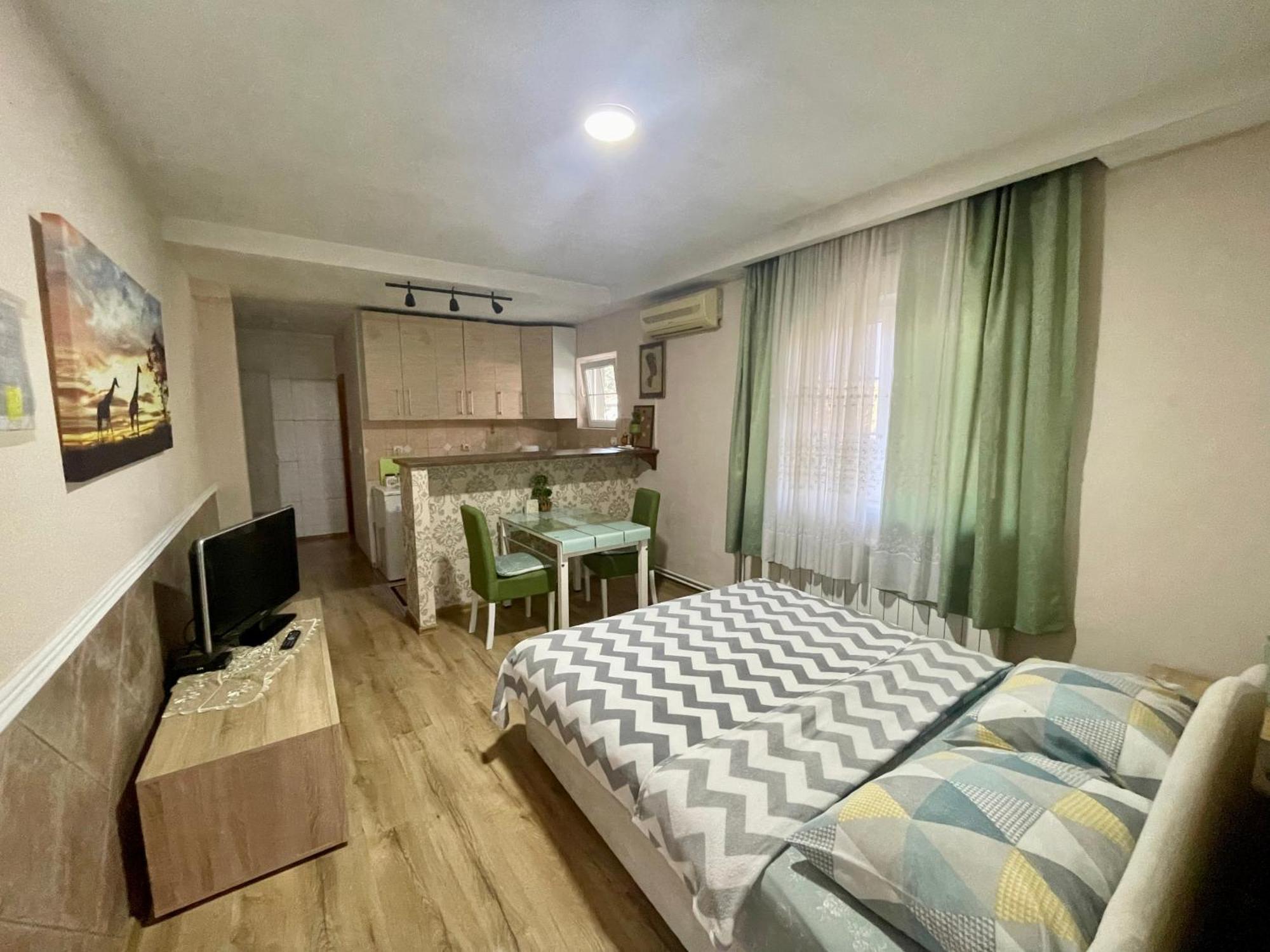 Apartment Milos Beograd Eksteriør billede