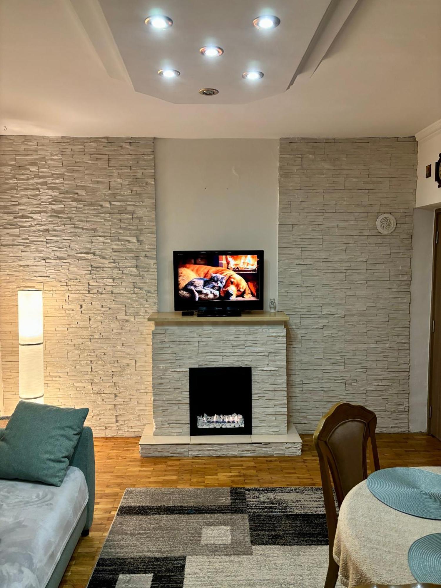 Apartment Milos Beograd Eksteriør billede